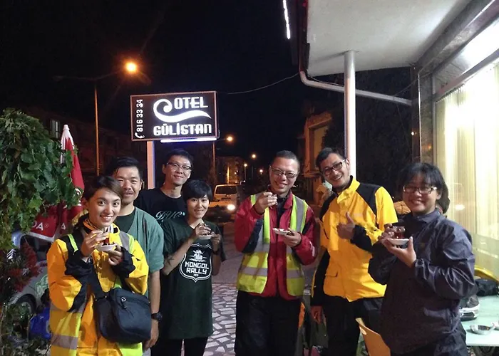 Отель Gulistan Zara